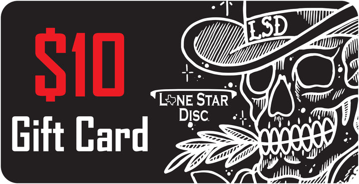 Lone Star Disc - Gift Card