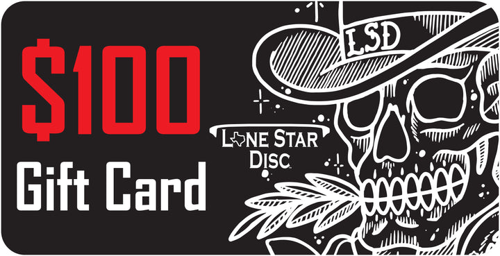 Lone Star Disc - Gift Card