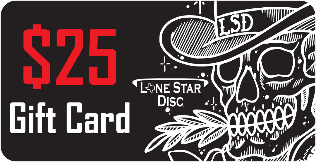 Lone Star Disc - Gift Card