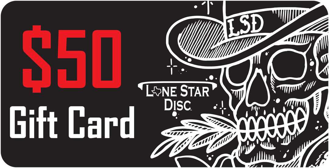 Lone Star Disc - Gift Card