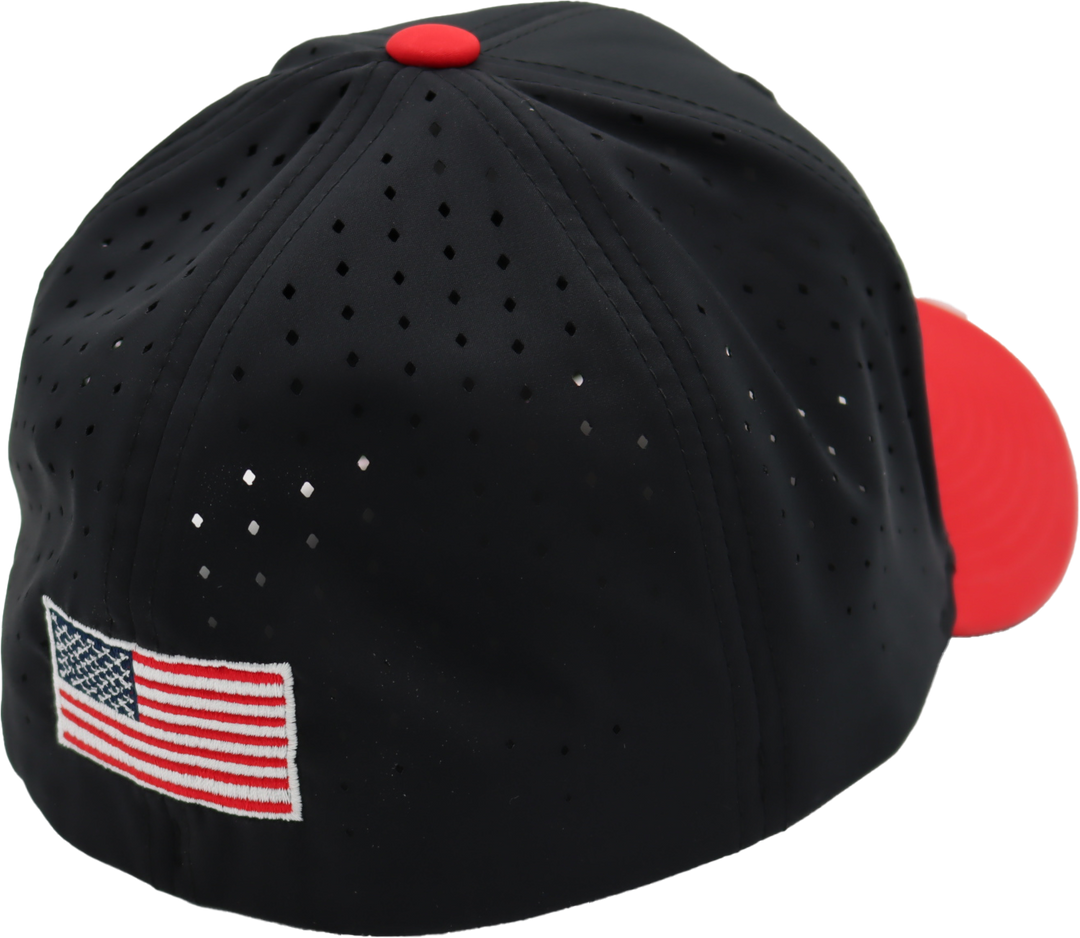 Lone Star Disc - Baseball Themed Fitted Hat