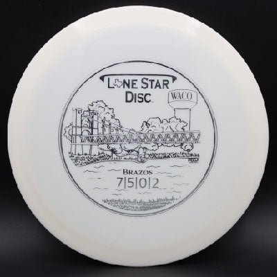 White Stamped Discs