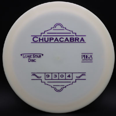 White Stamped Discs