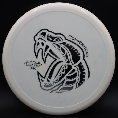 White Stamped Discs