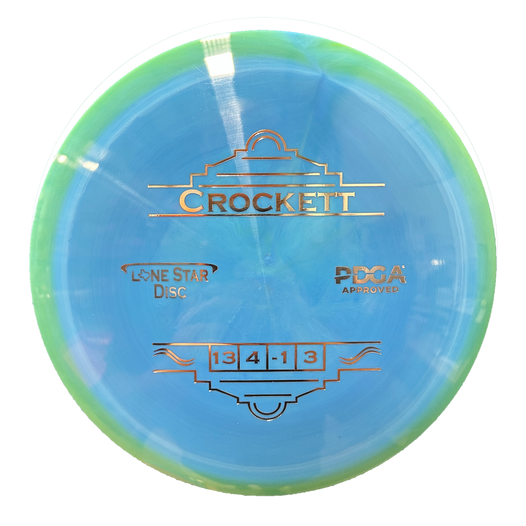 Crockett     13/5/-1/3