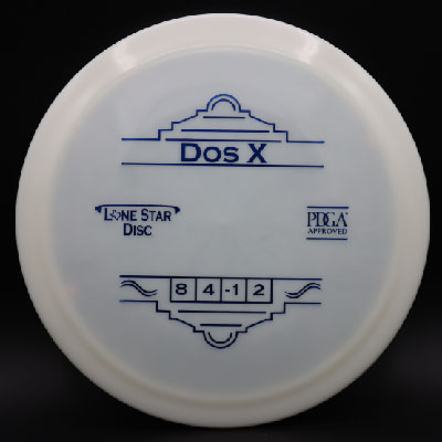 White Stamped Discs