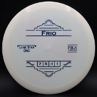 White Stamped Discs