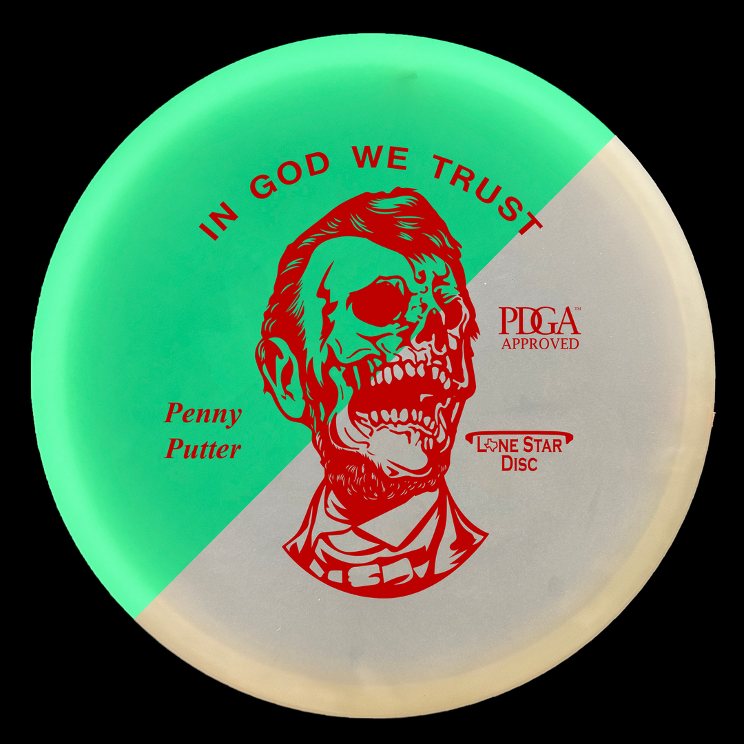 Halloween Edition - Zombie Abe - Glow Penny Putter 3 /4/0/2