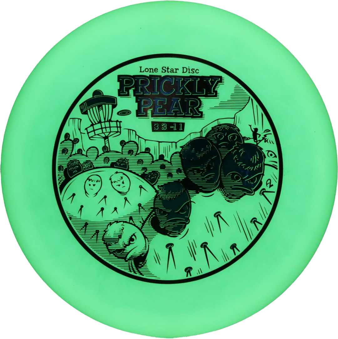 Prickly Pear 3/3/-1/1