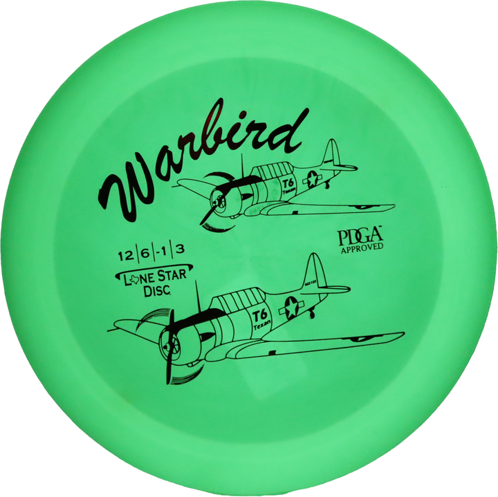 Warbird   12/6/-1/3