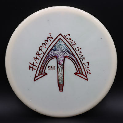 White Stamped Discs