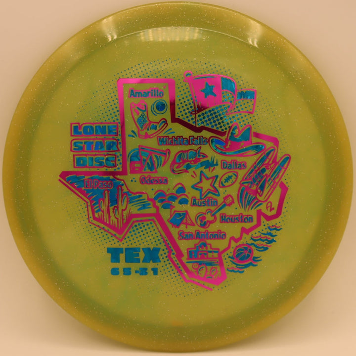 The Tex  6/5/-3/1 (9064)