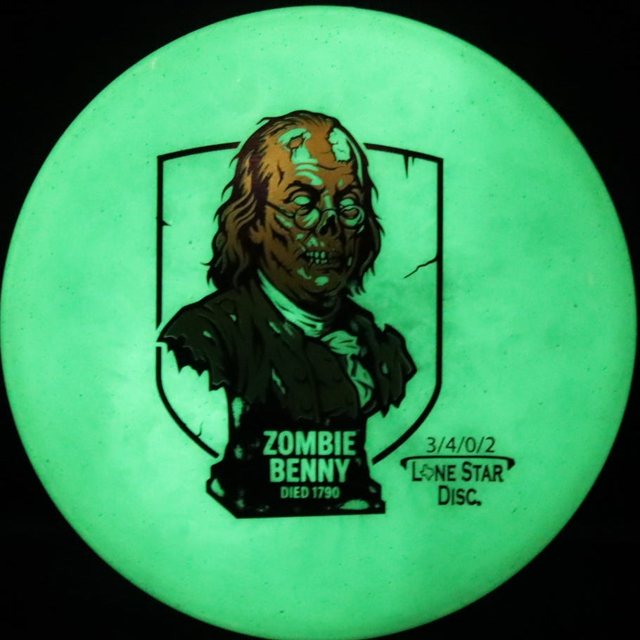 Zombie Benny Halloween Discs