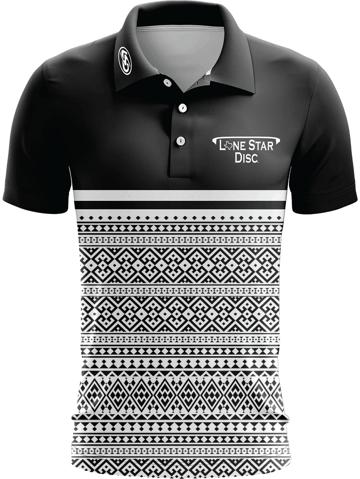 Lone Star Disc Mayan Athletic Polo