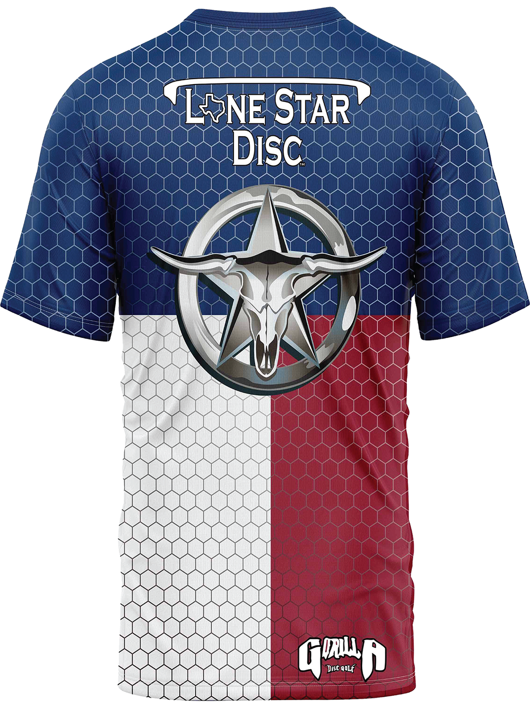 Lone Star Disc Texan Athletic POLO Youth Sizes