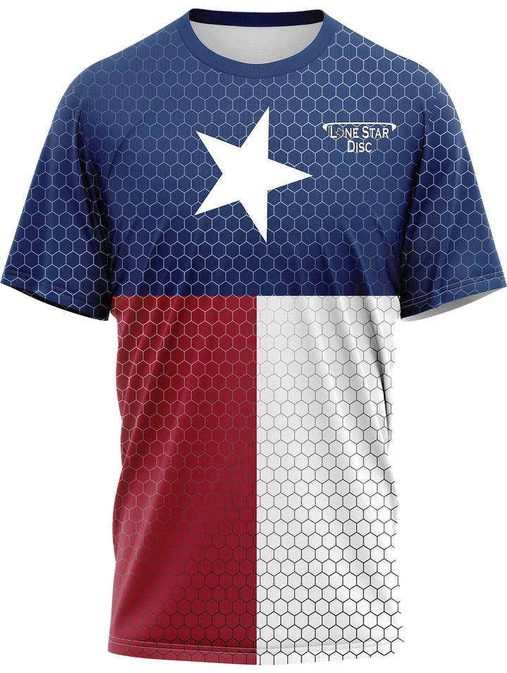 Lone Star Disc Texan Athletic POLO Youth Sizes