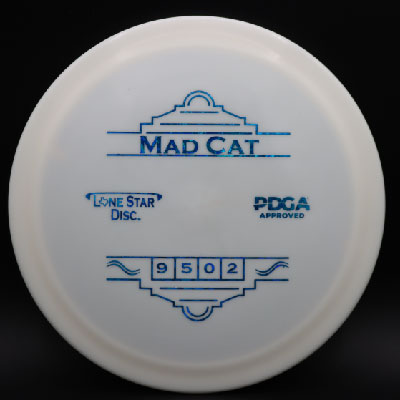 White Stamped Discs