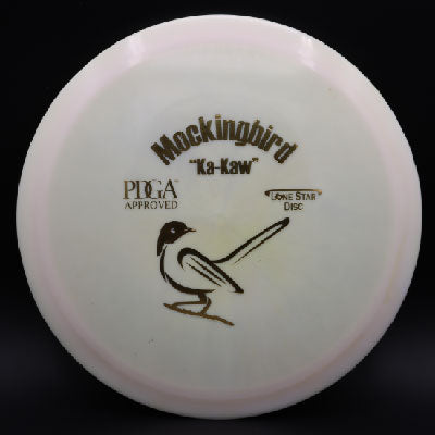 White Stamped Discs