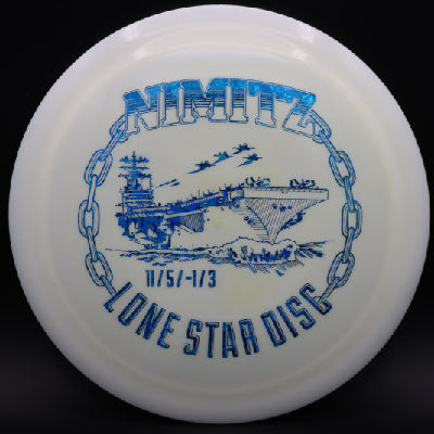 White Stamped Discs