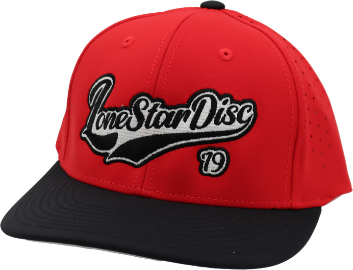 Lone Star Disc - Baseball Themed Fitted Hat