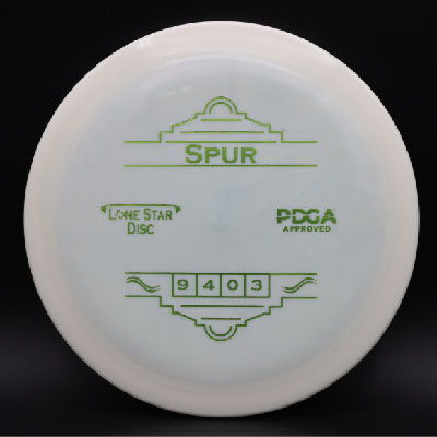 White Stamped Discs