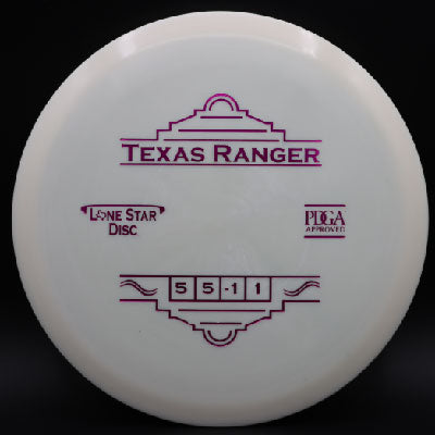 White Stamped Discs