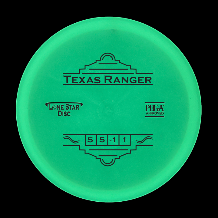 Texas Ranger     5/5/-1/1