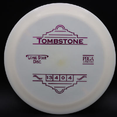 White Stamped Discs