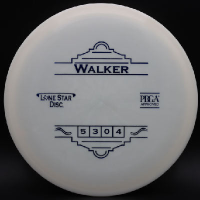 White Stamped Discs