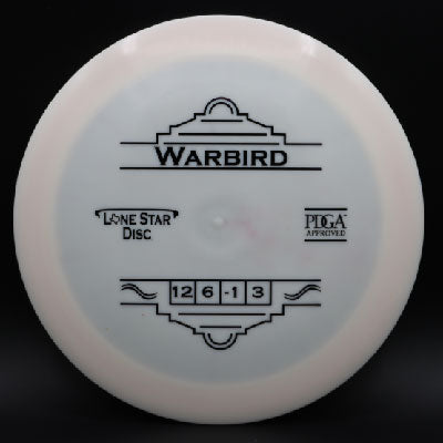 White Stamped Discs