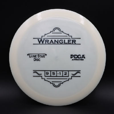 White Stamped Discs