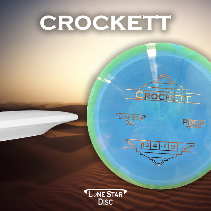 Crockett     13/5/-1/3