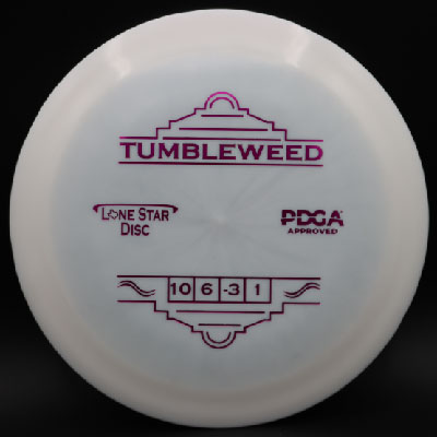 White Stamped Discs