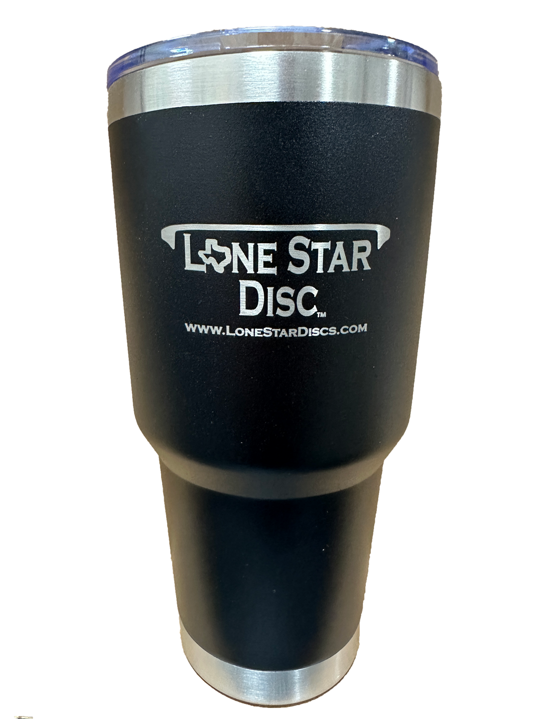 Lone Star Disc Tumbler