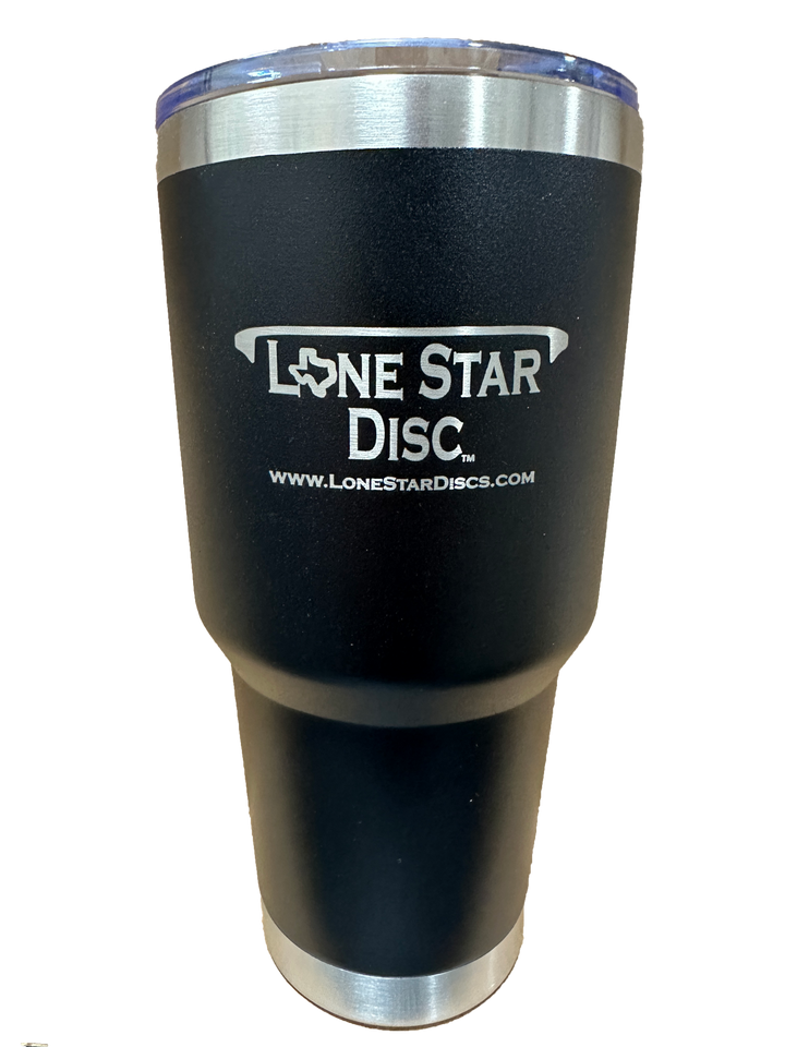 Lone Star Disc Tumbler