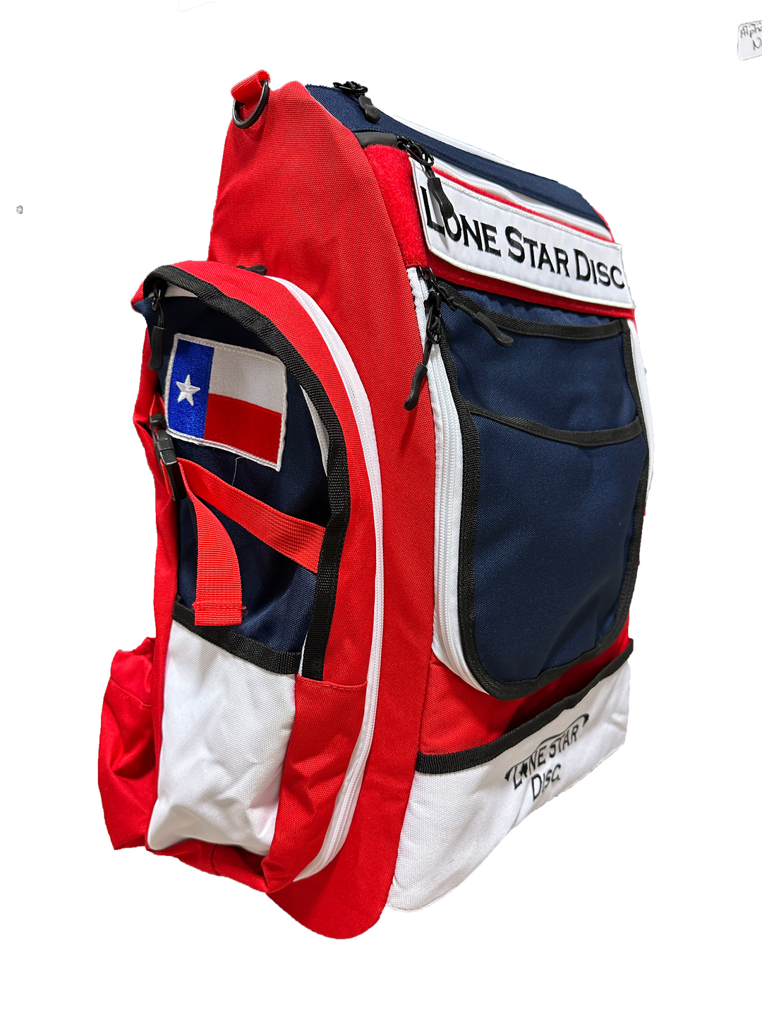 Lone Star Disc Texas Flag Bag