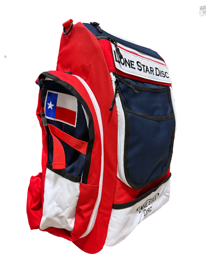 Lone Star Disc Texas Flag Bag