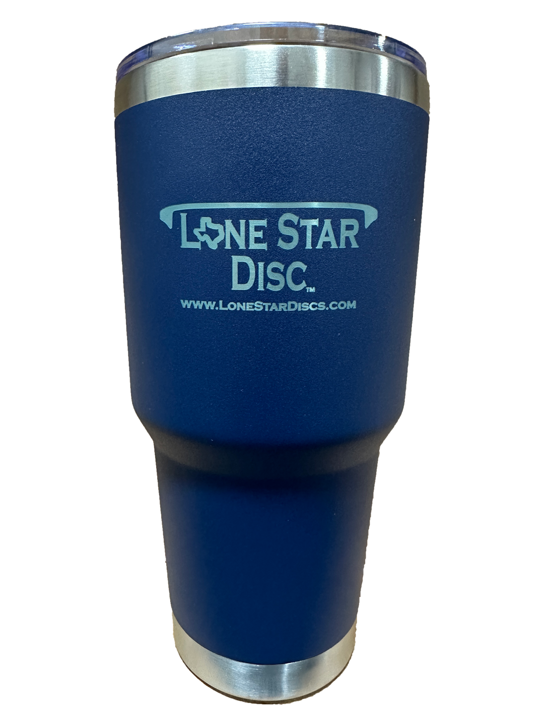 Lone Star Disc Tumbler