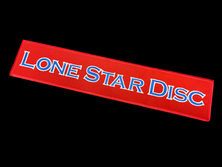 Lone Star Disc - 10" Patch